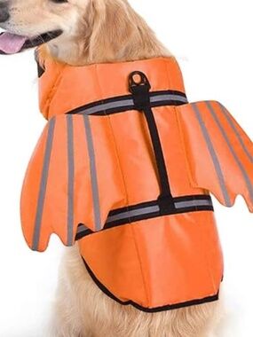 PETS: 🩷 Pink Dog Life Jacket / Life Vest for Swimming, Beach, Boating - Small